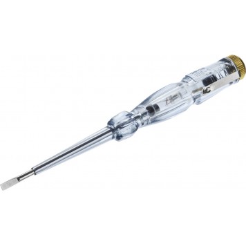 25720 | Пробник электрический, на карточке, 100-500В, 145мм, ЗУБР ЭКСПЕРТ-0