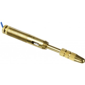 25740 | Пробник для автопроводки, латунный, провод 150см, 6-24В, 115мм, ЗУБР ЭКСПЕРТ-3