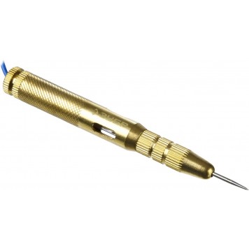 25740 | Пробник для автопроводки, латунный, провод 150см, 6-24В, 115мм, ЗУБР ЭКСПЕРТ-4