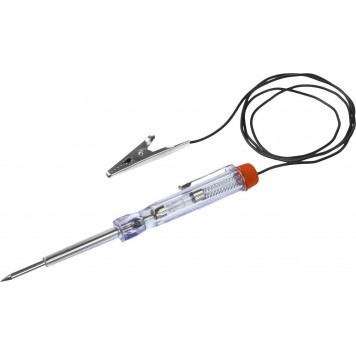 25745 | Пробник для автопроводки, пластик. клипса, на подвеске, провод 86см, 6-24В, 140мм, ЗУБР МАСТЕР-0