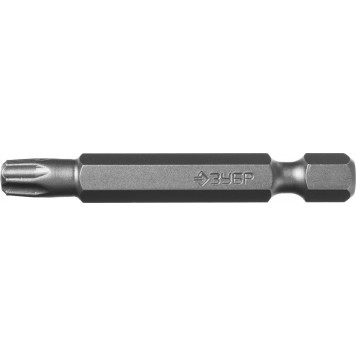 26005-30-50-2 | Биты тип хвостовика E 1/4", 50мм, T30, 2шт, ЗУБР МАСТЕР-0