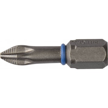 26011-1-25-2 | Биты торсионные кованые, обточенные, хромомолибденовая сталь, тип хвостовика C 1/4", PH1, 25мм, 2шт, ЗУБР ЭКСПЕРТ-0