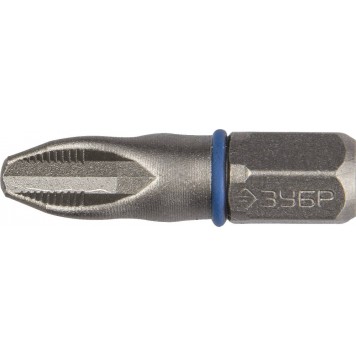 26011-3-25-2 | Биты торсионные кованые, обточенные, хромомолибденовая сталь, тип хвостовика C 1/4", PH3, 25мм, 2шт, ЗУБР ЭКСПЕРТ-0