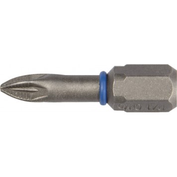 26013-1-25-2 | Биты торсионные кованые, обточенные, хромомолибденовая сталь, тип хвостовика C 1/4", PZ1, 25мм, 2шт, ЗУБР ЭКСПЕРТ-0