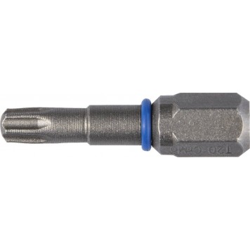 26015-10-25-2 | Биты торсионные кованые, обточенные, хромомолибденовая сталь, тип хвостовика C 1/4", T10, 25мм, 2шт, ЗУБР ЭКСПЕРТ-0