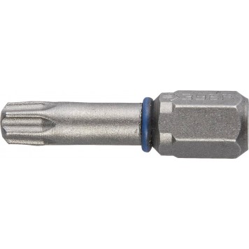 26015-15-25-2 | Биты торсионные кованые, обточенные, хромомолибденовая сталь, тип хвостовика C 1/4", T15, 25мм, 2шт, ЗУБР ЭКСПЕРТ-0