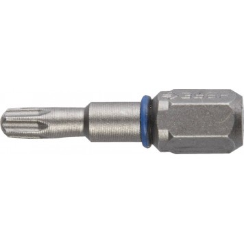 26015-25-25-2 | Биты торсионные кованые, обточенные, хромомолибденовая сталь, тип хвостовика C 1/4", T25, 25мм, 2шт, ЗУБР ЭКСПЕРТ-0