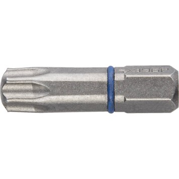 26015-30-25-2 | Биты торсионные кованые, обточенные, хромомолибденовая сталь, тип хвостовика C 1/4", T30, 25мм, 2шт, ЗУБР ЭКСПЕРТ-0