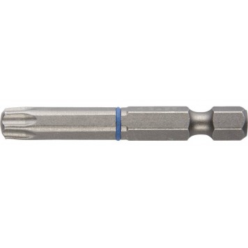 26015-40-50-2 | Биты торсионные кованые, обточенные, хромомолибденовая сталь, тип хвостовика E 1/4", T40, 50мм, 2шт, ЗУБР ЭКСПЕРТ-0