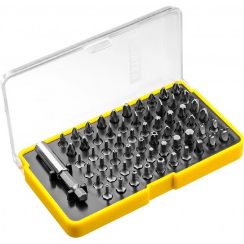 26084-H61 | Набор: Биты CR-V, с магнитным адаптером, 61 предмет, STAYER SUPER UNIVERSAL-4