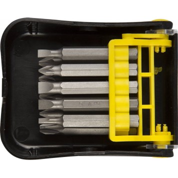 26085-H10 | Набор: Биты в боксе, Сr-V, 50мм, 10 предметов, STAYER STANDARD-0