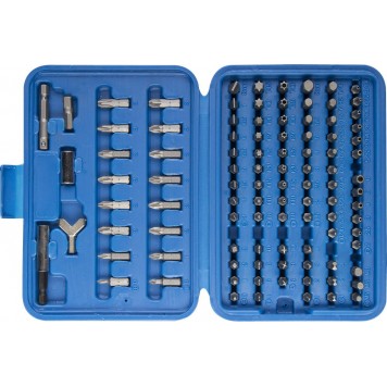 26095-H100 | Набор: Биты Cr-Mo, 100 предметов, в боксе, ЗУБР УНИВЕРСАЛ-0