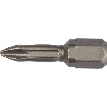 26121-1-25-2 | Биты торсионные кованые, обточенные, Cr-Mo сталь, тип хвостовика C 1/4", PH1, 25мм, 2шт, KRAFTOOL X-DRIVE-0