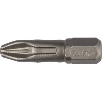 26121-2-25-2 | Биты торсионные кованые, обточенные, Cr-Mo сталь, тип хвостовика C 1/4", PH2, 25мм, 2шт, KRAFTOOL X-DRIVE-0