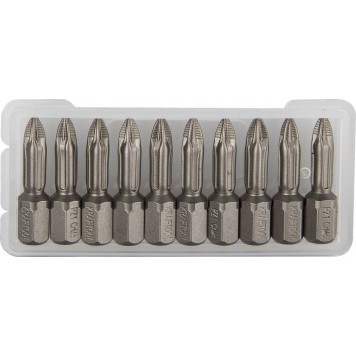 26123-1-25-10 | Биты торсионные кованые, обточенные, Cr-Mo сталь, тип хвостовика C 1/4", PZ1, 25мм, 10шт, KRAFTOOL X-DRIVE-0