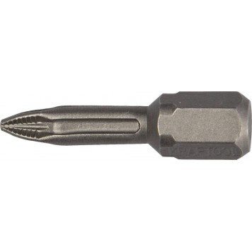 26123-1-25-2 | Биты торсионные кованые, обточенные, Cr-Mo сталь, тип хвостовика C 1/4", PZ1, 25мм, 2шт, KRAFTOOL X-DRIVE-0