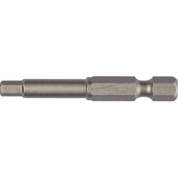 26127-4-50-2 | Биты торсионные кованые, обточенные, Cr-Mo сталь, тип хвостовика E 1/4", HEX4, 50мм, 2шт, KRAFTOOL X-DRIVE-0