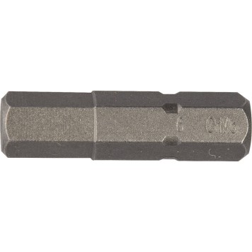 26127-6-25-2 | Биты торсионные кованые, обточенные, Cr-Mo сталь, тип хвостовика C 1/4", HEX6, 25мм, 2шт, KRAFTOOL X-DRIVE-0