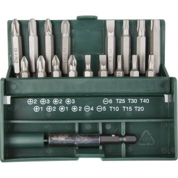 26131-H18 | Набор бит, с магнитным адаптером в бит-боксе, 18 предметов, KRAFTOOL EXPERT-0