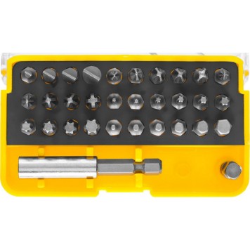 26135-H32 | Набор: Биты Cr-Mo, в компактном боксе, 32 предмета, STAYER PROFI-5