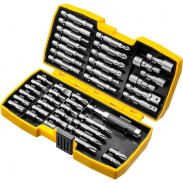 26135-H44 | Набор: Биты многофункциональные CR-MO, головок и адаптеров в ударопрочном компактном боксе, 44 предмета, STAYER PROFI-4