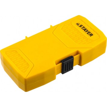 26135-H44 | Набор: Биты многофункциональные CR-MO, головок и адаптеров в ударопрочном компактном боксе, 44 предмета, STAYER PROFI-6