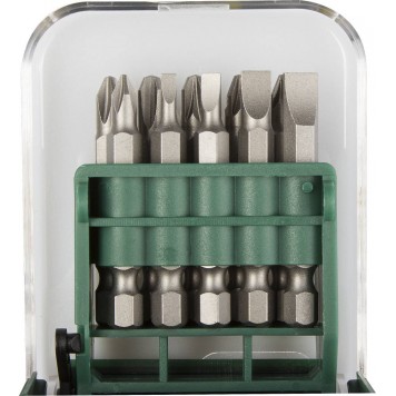 26136-H11 | Набор бит, в мобильном бит-боксе с клипсой, Cr-V, 50мм, 11 предметов, KRAFTOOL EXPERT-0