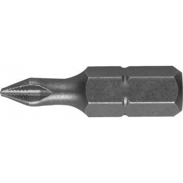 26201-1-25-02 | Биты хвостовик C 1/4", PH №1, 25мм, 2 шт, STAYER PROFI-0