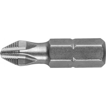 26201-2-25-02 | Биты хвостовик C 1/4", PH №2, 25мм, 2 шт, STAYER PROFI-0