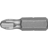 Биты хвостовик C 1/4", PH №3, 25мм, 2 шт, STAYER 26201-3-25-02