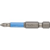 Биты хвостовик E 1/4", PH №1, 50мм, 2 шт, STAYER 26203-1-50-02