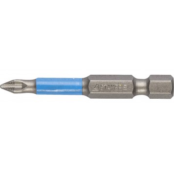 26203-1-50-02 | Биты хвостовик E 1/4", PH №1, 50мм, 2 шт, STAYER PROFI-0