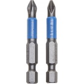 Биты хвостовик E 1/4", PH №2, 50мм, 2 шт, STAYER 26203-2-50-02