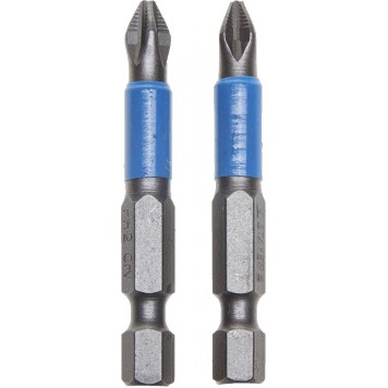 26203-2-50-02 | Биты хвостовик E 1/4", PH №2, 50мм, 2 шт, STAYER PROFI-0