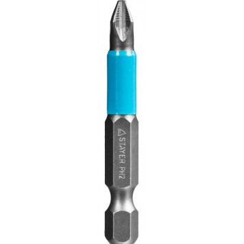 26203-2-50-10_z01 | Биты ProFix Phillips, тип хвостовика E 1/4", № 2, L=50мм, 10шт, STAYER PROFESSIONAL-1
