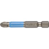 Биты хвостовик E 1/4", PH №3, 50мм, 2 шт, STAYER 26203-3-50-02