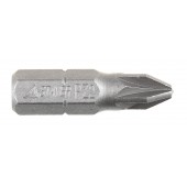 Биты хвостовик C 1/4", PZ №2, 25мм, 10шт, STAYER 26221-2-25-10