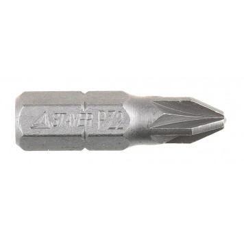 26221-2-25-1000 | Биты хвостовик C 1/4", PZ №2, 25мм, 1000шт, STAYER PROFI-0
