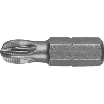 26221-3-25-02 | Биты хвостовик C 1/4", PZ №3, 25мм, 2шт, STAYER PROFI-0