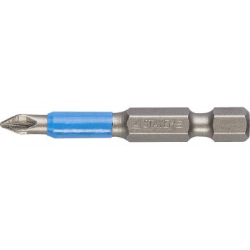 26223-1-50-02 | Биты хвостовик E 1/4", PZ №1, 50мм, 2шт, STAYER PROFI-0
