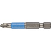 Биты хвостовик E 1/4", PZ №2, 50мм, 2шт, STAYER 26223-2-50-02