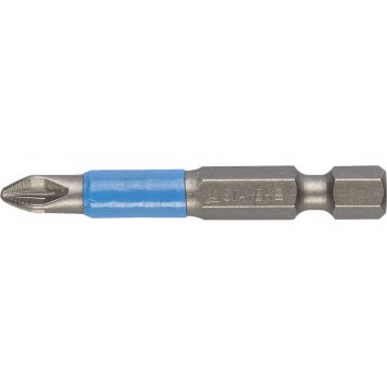 26223-2-50-02 | Биты хвостовик E 1/4", PZ №2, 50мм, 2шт, STAYER PROFI-0