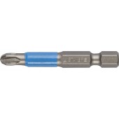 Биты хвостовик E 1/4", PZ №3, 50мм, 2шт, STAYER 26223-3-50-02