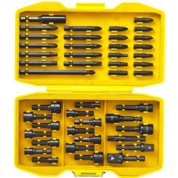 26225-H45 | Набор: Насадки BlackPro для ударного шуруповерта, Сr-Mo сталь, 45предм, STAYER PROFESSIONAL-0