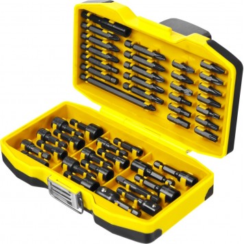 26225-H45 | Набор: Насадки BlackPro для ударного шуруповерта, Сr-Mo сталь, 45предм, STAYER PROFESSIONAL-2