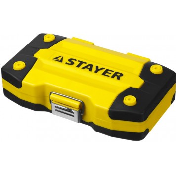 26225-H45 | Набор: Насадки BlackPro для ударного шуруповерта, Сr-Mo сталь, 45предм, STAYER PROFESSIONAL-3