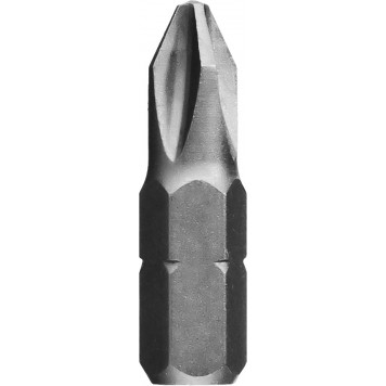 26251-2-25-20 | Биты PH№2, тип хвостовика C 1/4", длина 25мм, 20шт, MIRAX-2