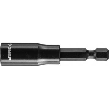 26377-08 | Бита с торцовой головкой, удлиненная, хвостовик E 1/4", 8мм, 1шт, ЗУБР ПРОФИ-0