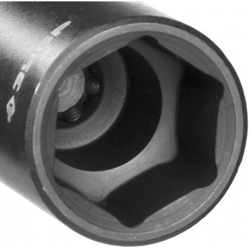 26377-13 | Бита с торцовой головкой, удлиненная, хвостовик E 1/4", 13мм, 1шт, ЗУБР ПРОФИ-4