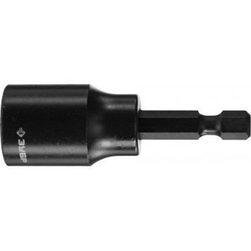 26377-14 | Бита с торцовой головкой, удлиненная, хвостовик E 1/4", 14мм, 1шт, ЗУБР ПРОФИ-0